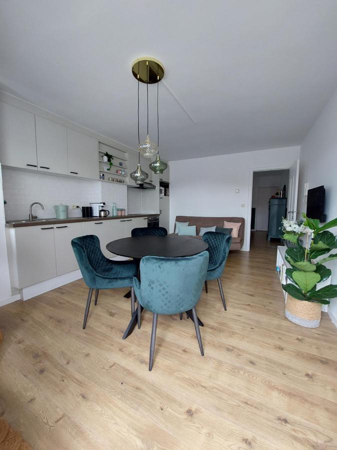 Sea-Cret, Een Sfeervol Appartement Aan Zee 布兰肯贝赫 外观 照片