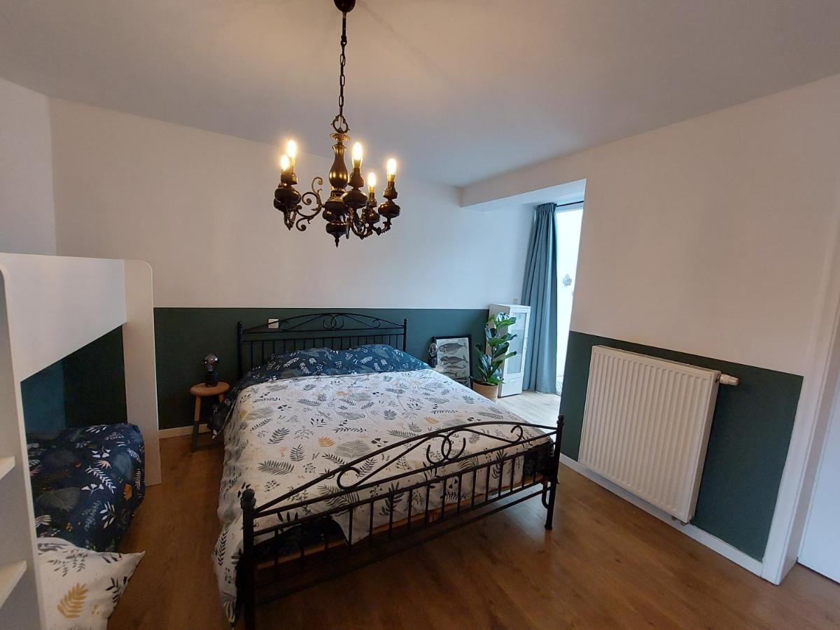 Sea-Cret, Een Sfeervol Appartement Aan Zee 布兰肯贝赫 外观 照片