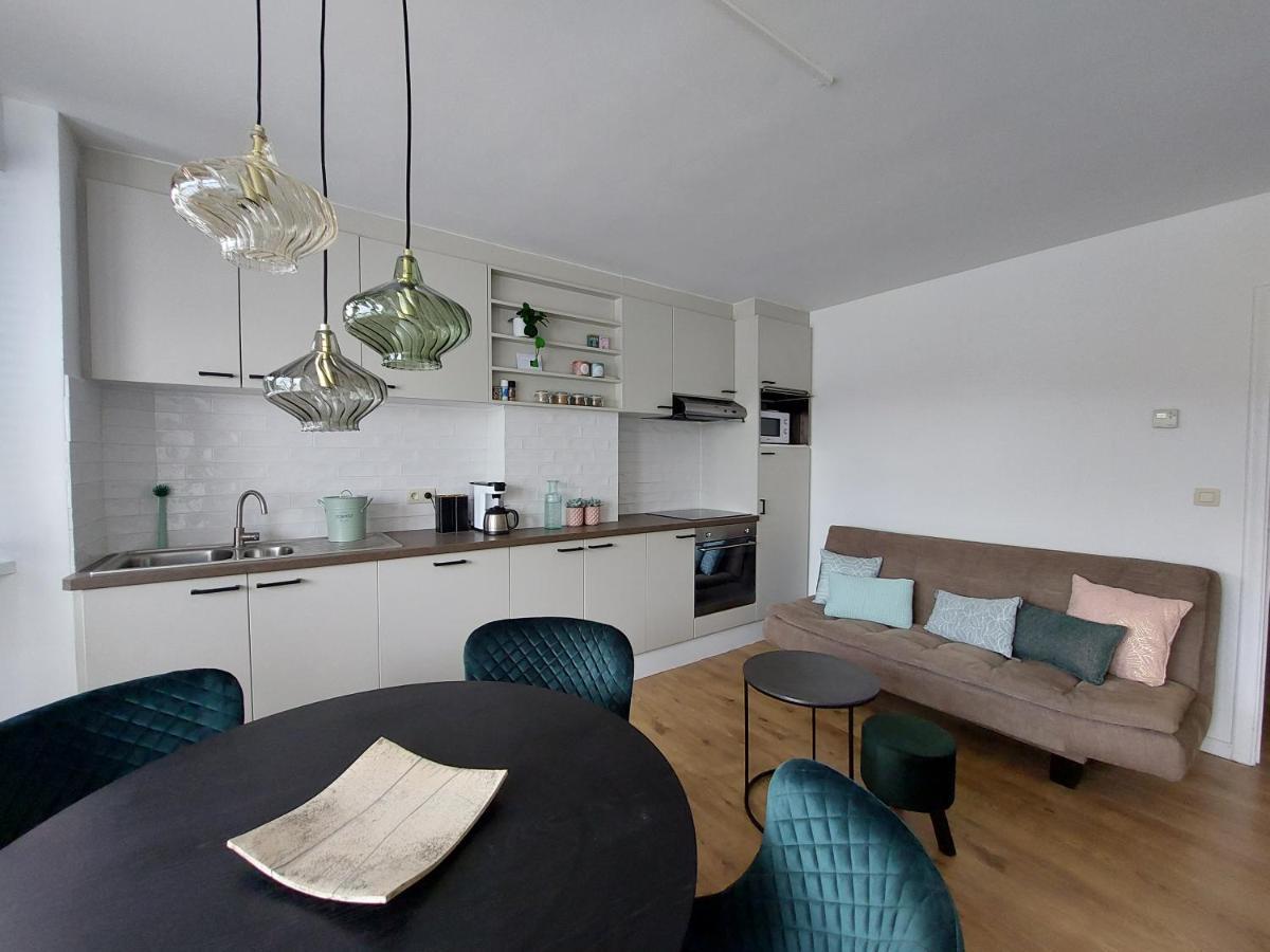 Sea-Cret, Een Sfeervol Appartement Aan Zee 布兰肯贝赫 外观 照片