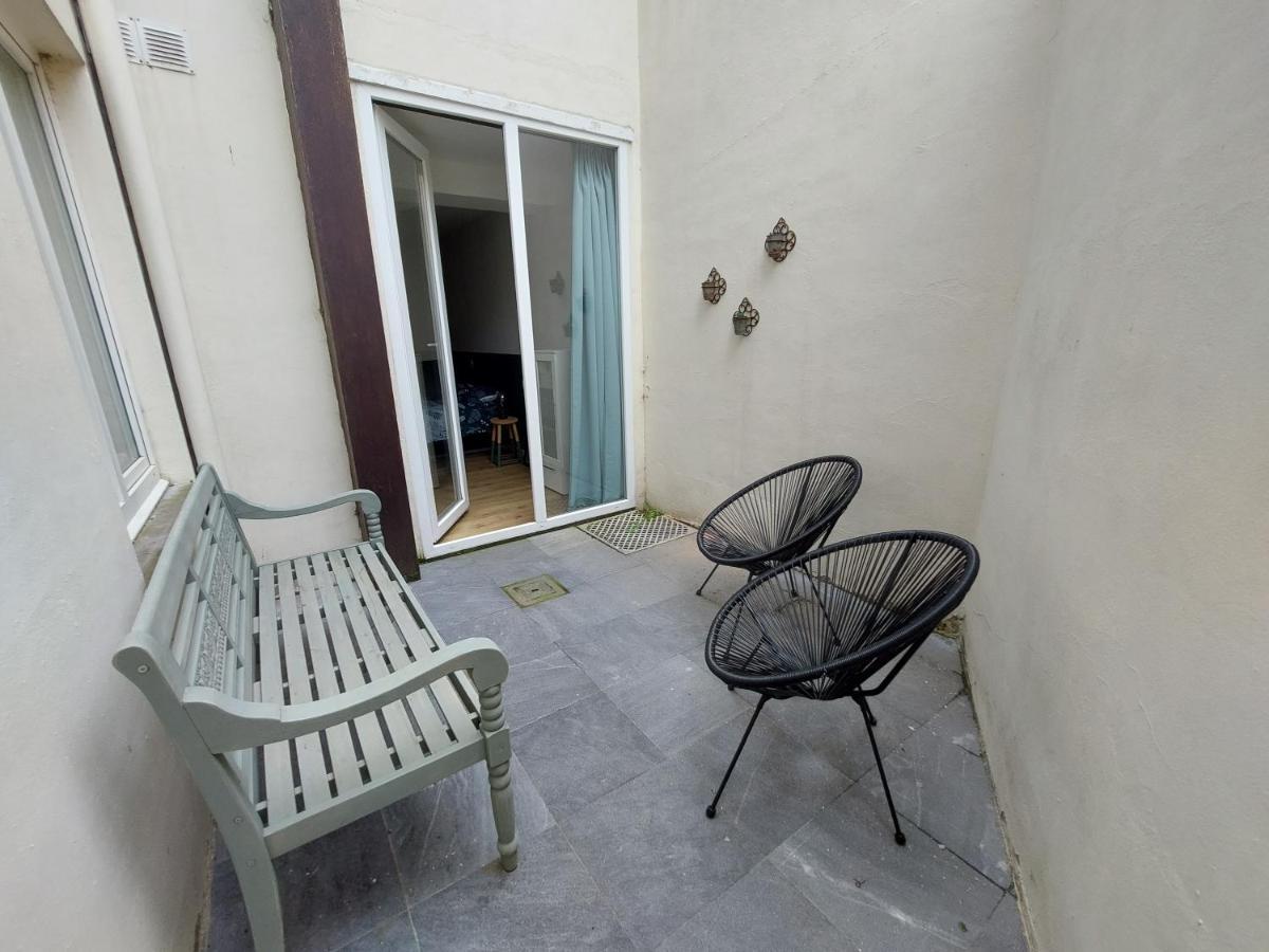 Sea-Cret, Een Sfeervol Appartement Aan Zee 布兰肯贝赫 外观 照片
