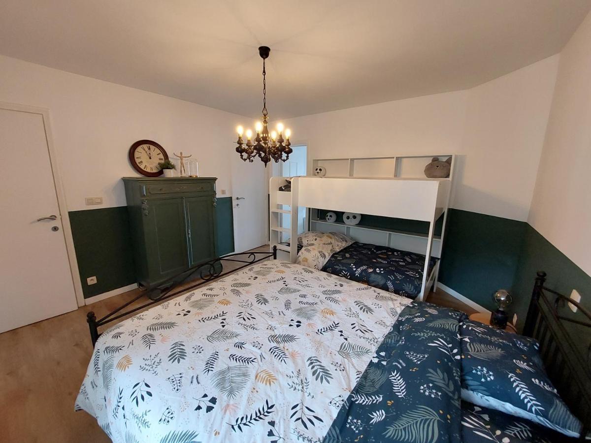 Sea-Cret, Een Sfeervol Appartement Aan Zee 布兰肯贝赫 外观 照片