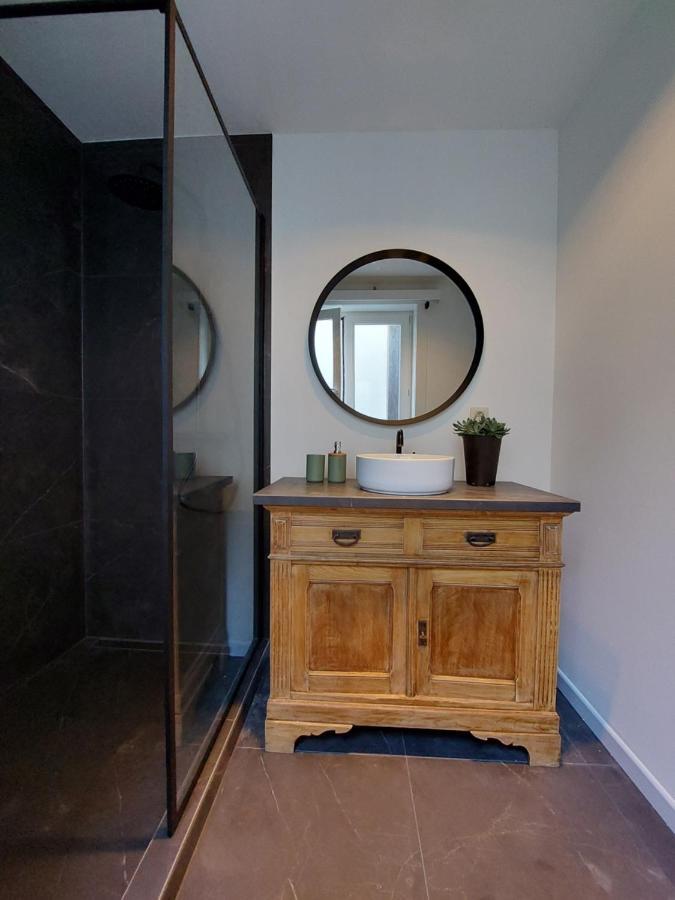 Sea-Cret, Een Sfeervol Appartement Aan Zee 布兰肯贝赫 外观 照片