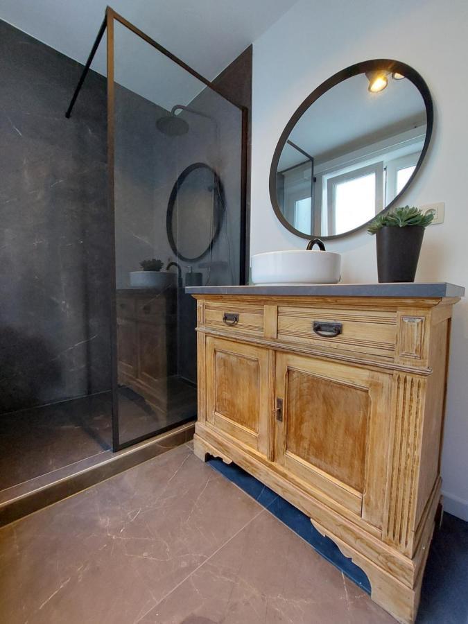 Sea-Cret, Een Sfeervol Appartement Aan Zee 布兰肯贝赫 外观 照片